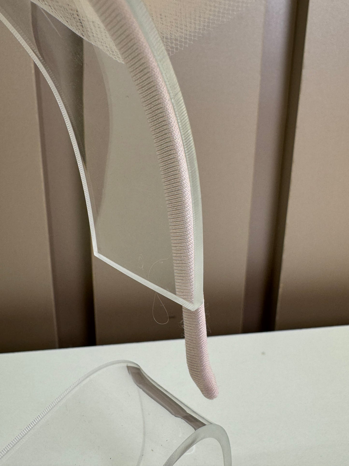 Tiara Infantil com Laço Rosa - Petit Cherie