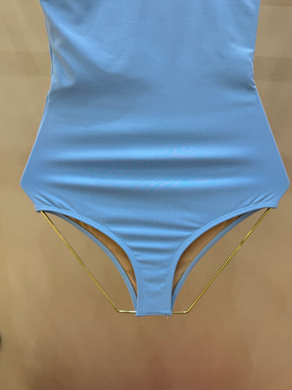Maiô Teen UV50 Azul Angel - Vic Vick