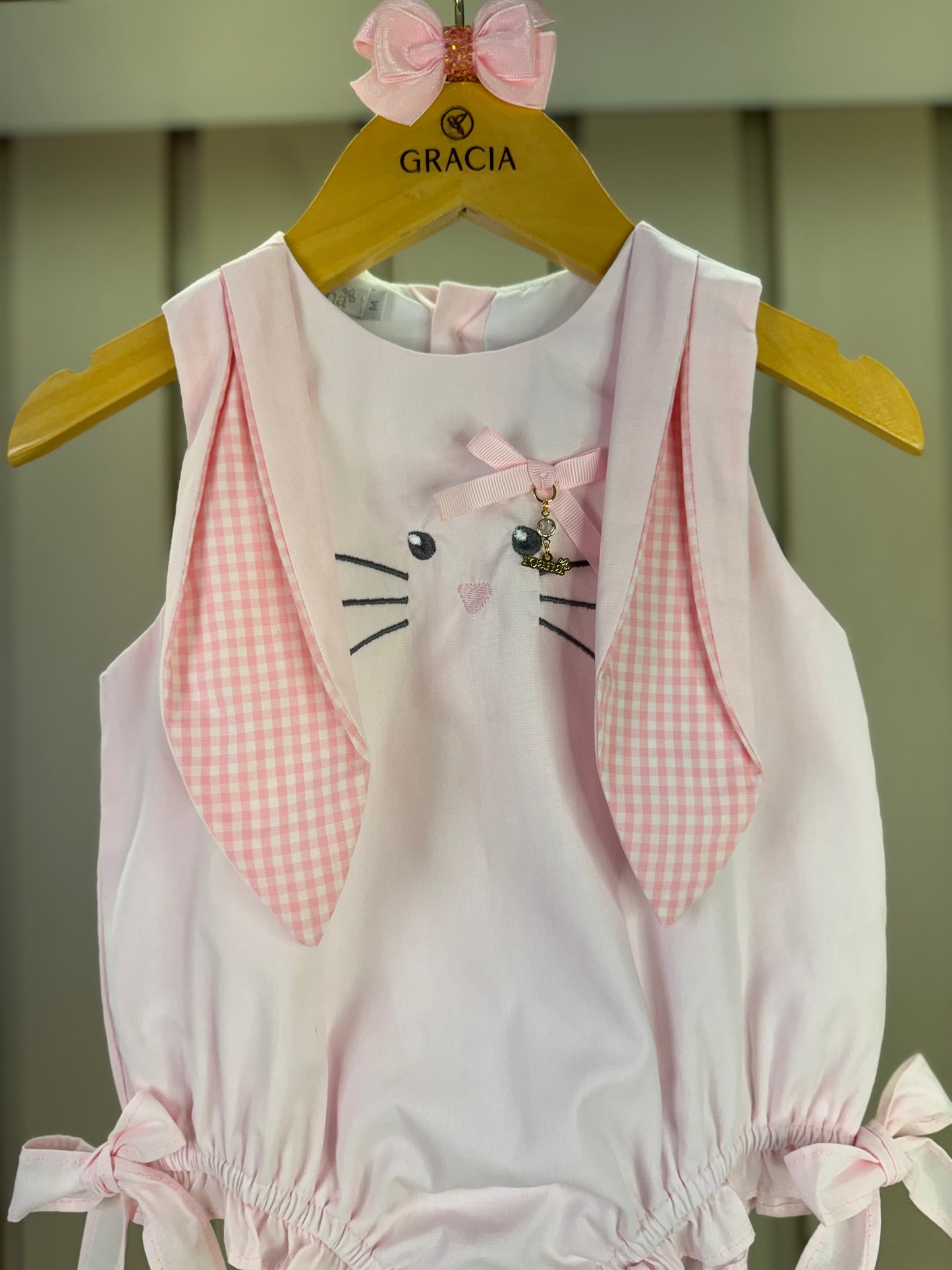 Pimpão Bebê Renda Bordado  - Roana