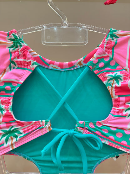 Body Infantil Anita Est Tropicandy - Siri Kids