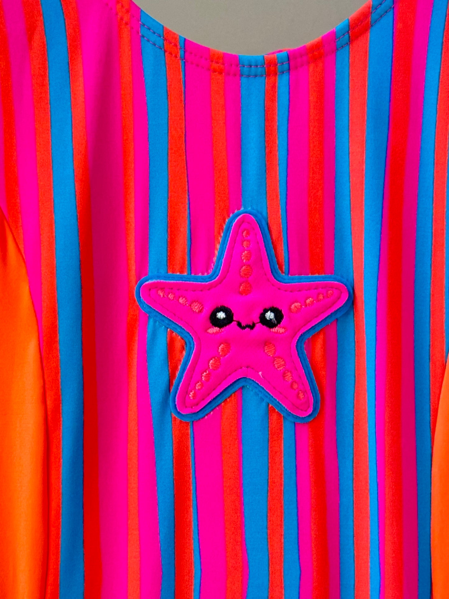 Body Infantil Maite Estrela do Mar -Siri Kids