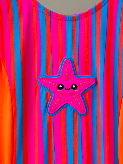 Body Infantil Maite Estrela do Mar -Siri Kids