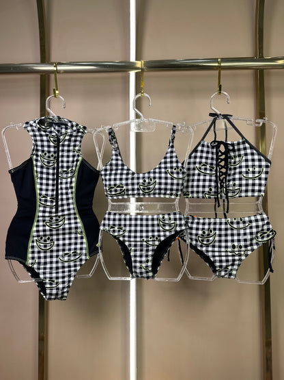 Maiô Teen Rebeca Vichy Mood - Siri Kids