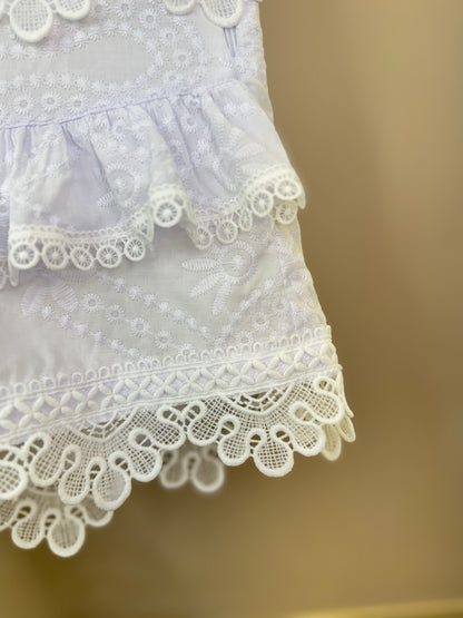 Conjunto Infantil Blusa e Short Laise - Luluzinha