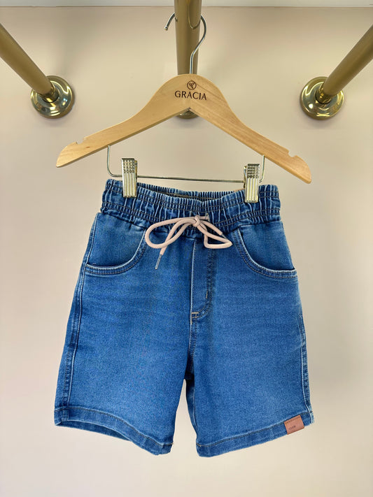 Bermuda Infantil Jeans - Youccie