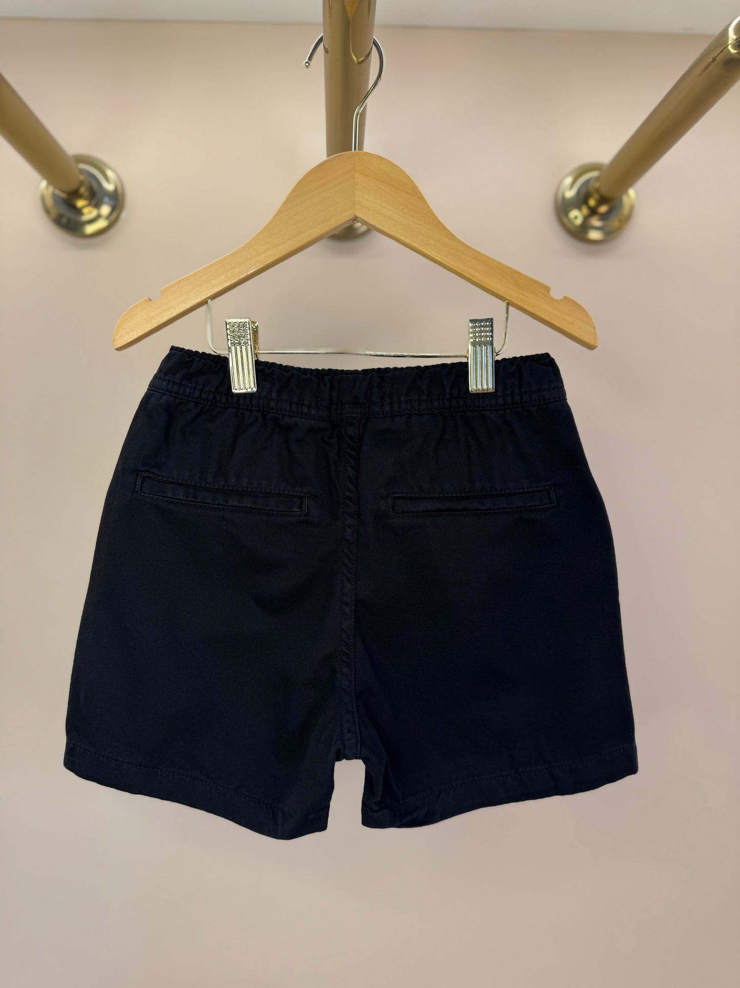 Short Infantil Mini Elástico Light Preto  - Reserva Mini