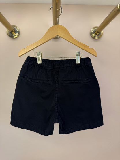 Short Infantil Mini Elástico Light Preto  - Reserva Mini