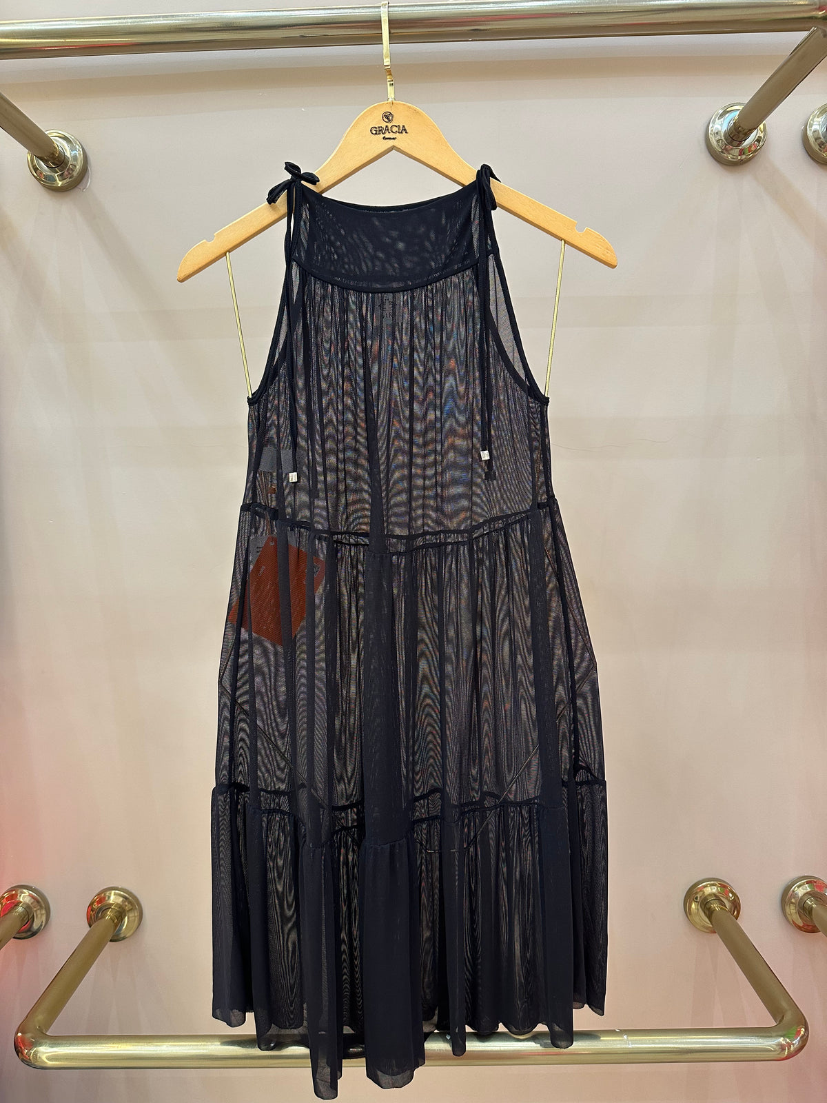 Vestido Infantil Tule Cinthia - Siri Kids