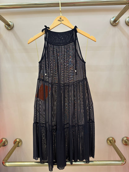 Vestido Infantil Tule Cinthia - Siri Kids