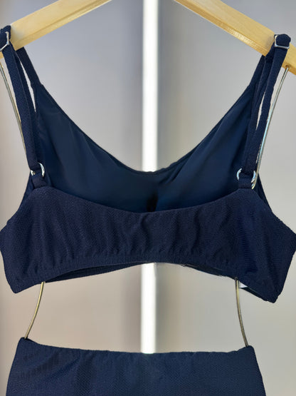 Biquíni Teen Faixinha Janaína Preto - Siri Kids