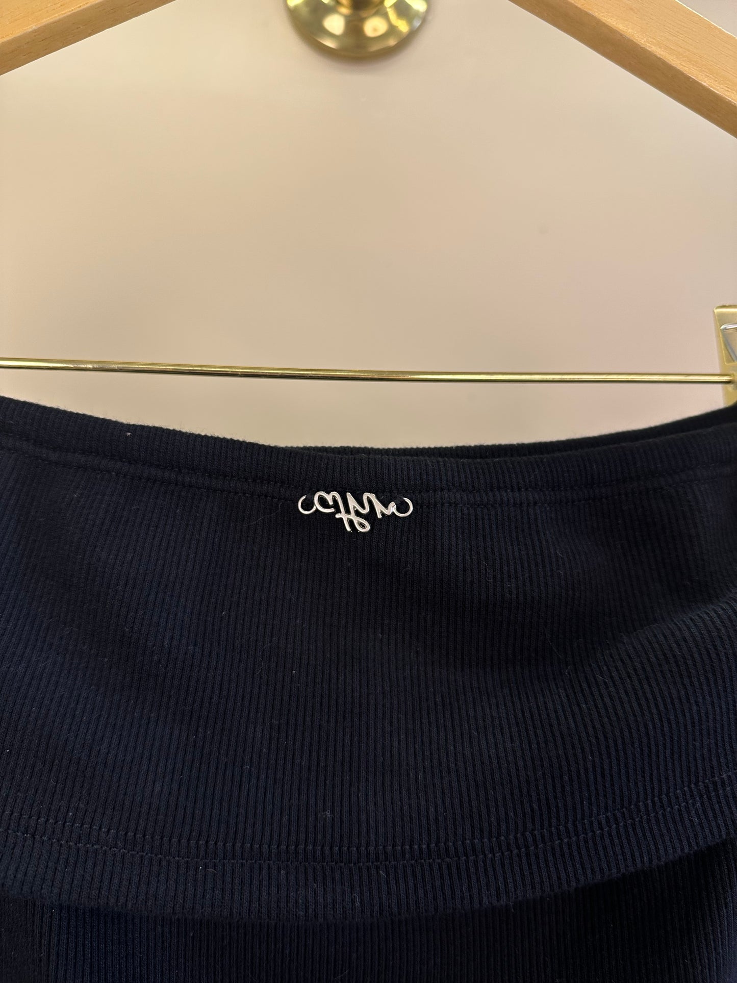 Blusa Teen Ombro a Ombro Preto - Authoria