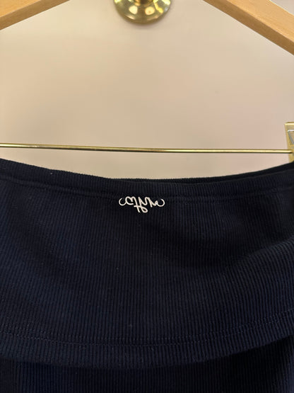 Blusa Teen Ombro a Ombro Preto - Authoria