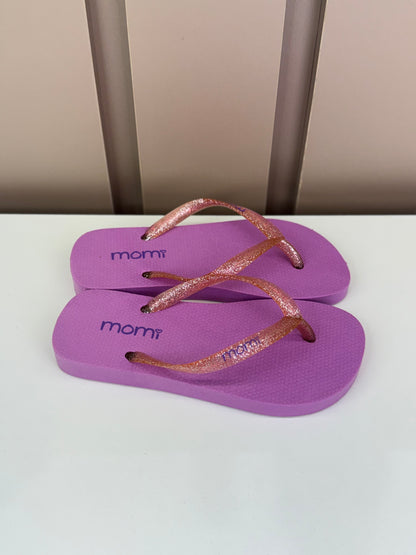 Chinelo Infantil Flip Roxo - Momi