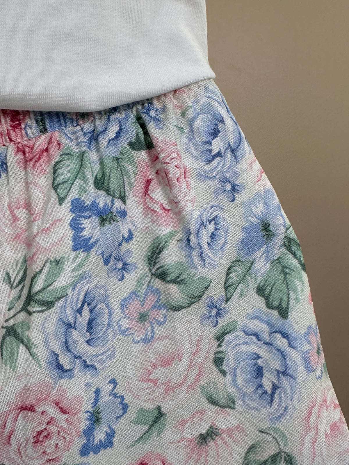 Conjunto Infantil Blusa Ursinha Babadinhos e Shorts Estampa Florais - Petit Cherie