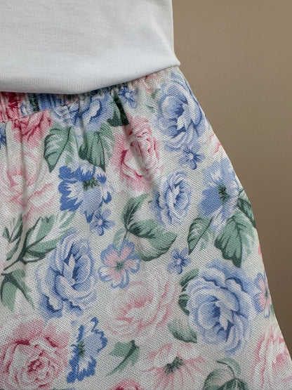 Conjunto Infantil Blusa Ursinha Babadinhos e Shorts Estampa Florais - Petit Cherie