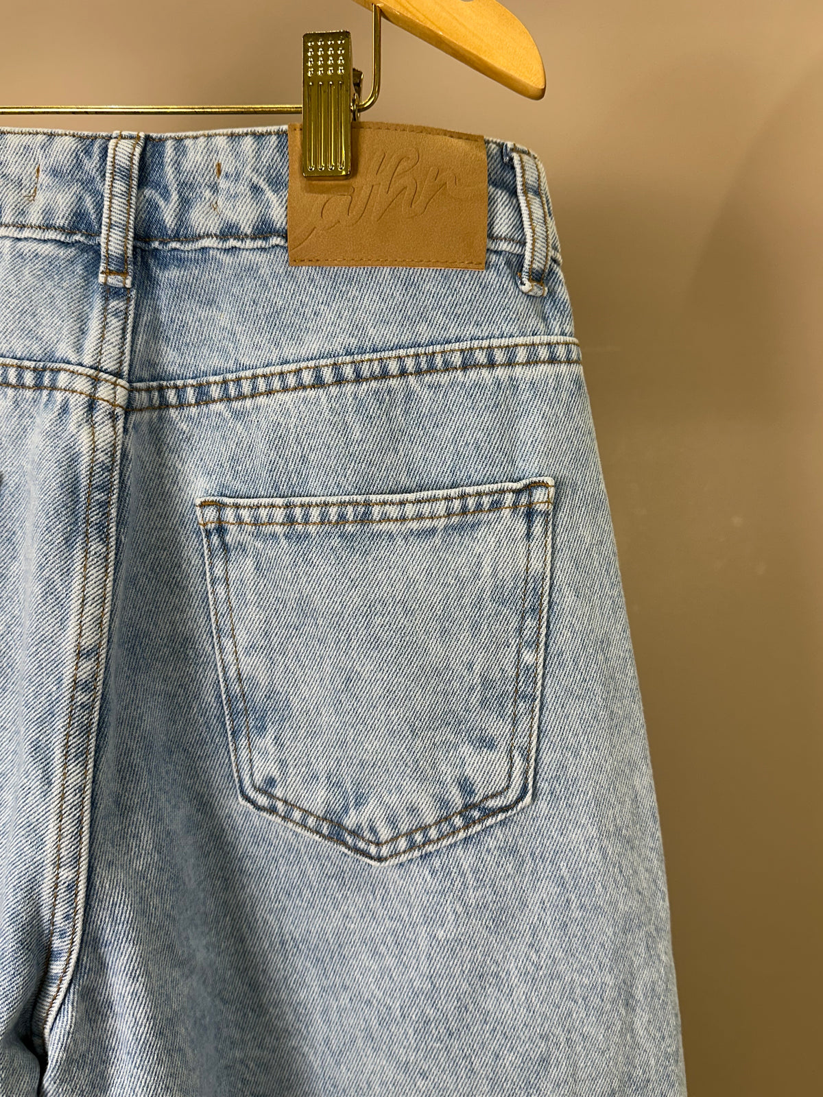 Calça Teen Jeans Wide Reta - Authoria