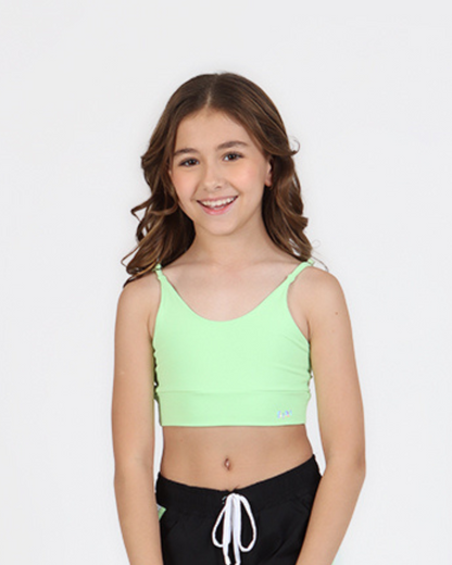 Top Infantil Sara Maxxi Conexão - Siri Sport