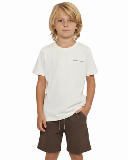 Camiseta Infantil Algodão Palmeira  - Dudes