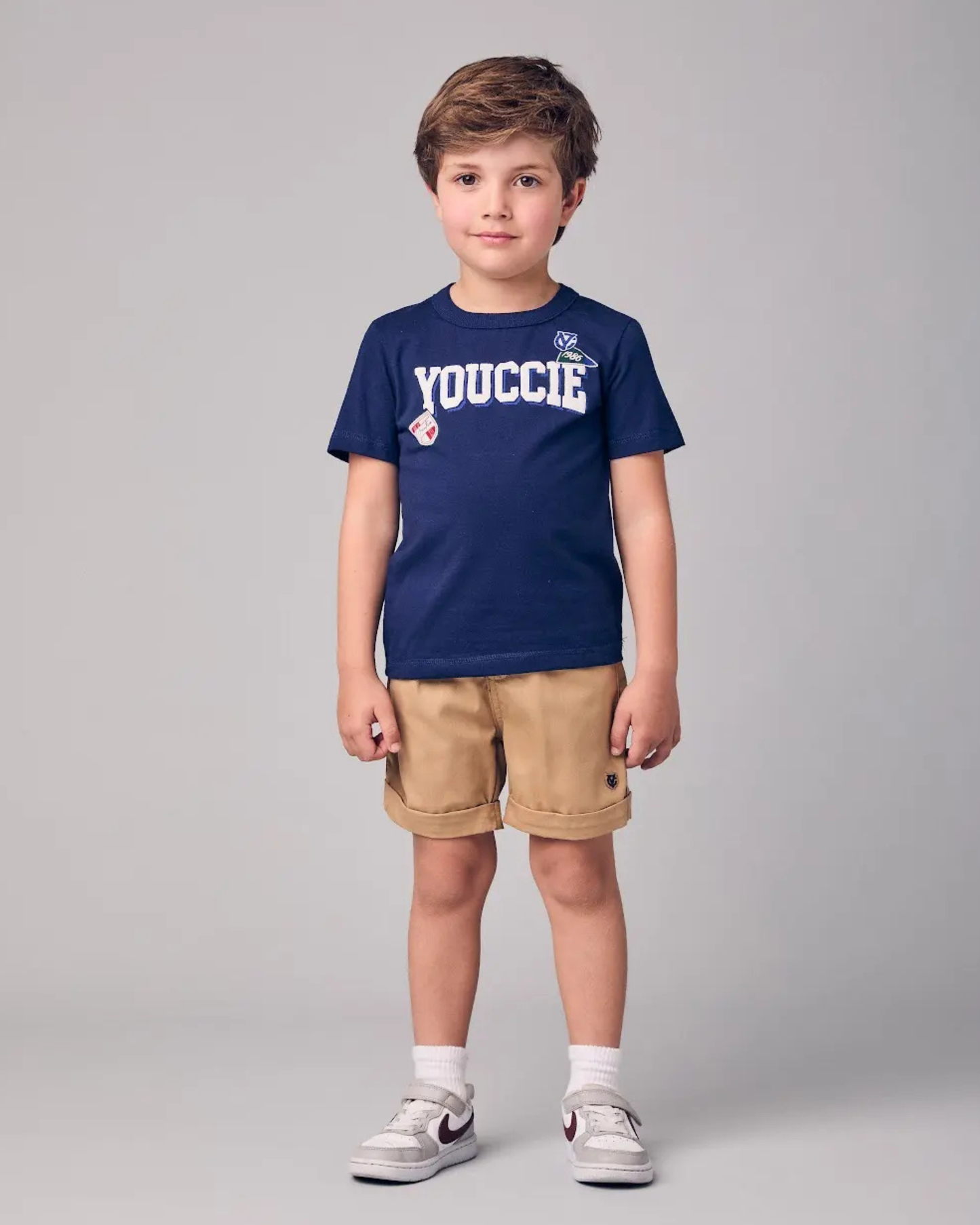 Conjunto Infantil T-Shirt e Bermuda - Youccie