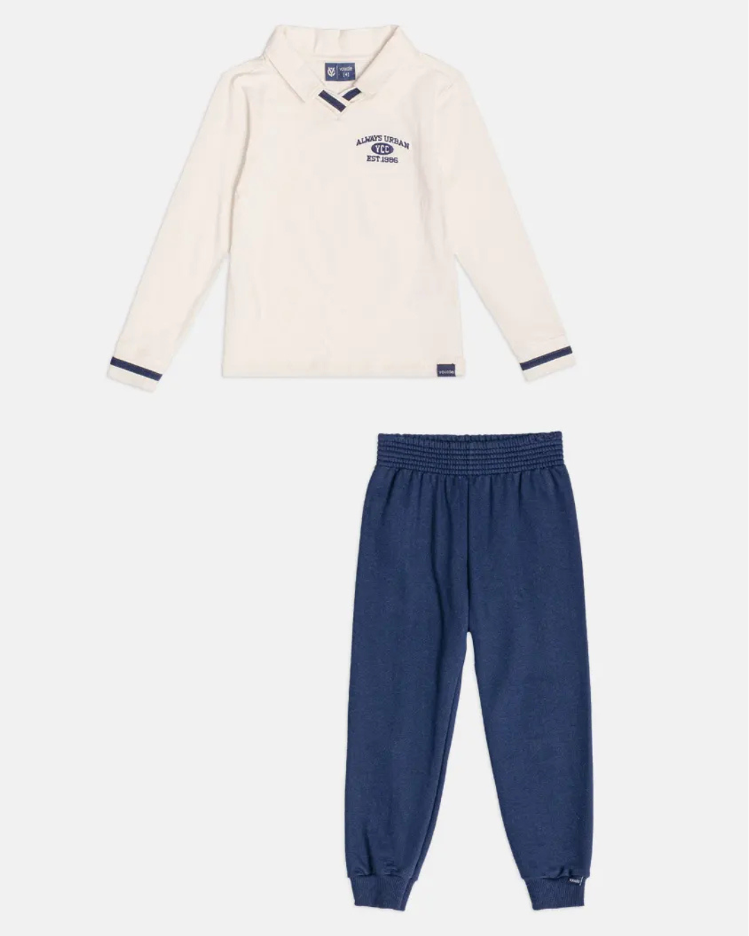 Conjunto Infantil Polo e Calça - Youccie