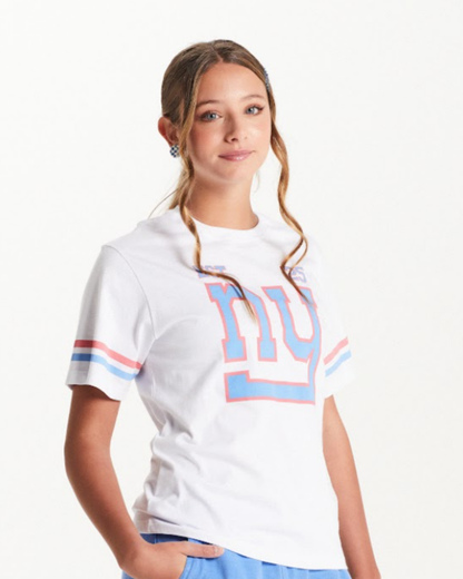 Conjunto Teen Camisa Oversized e Shorts com Amarração - Two In