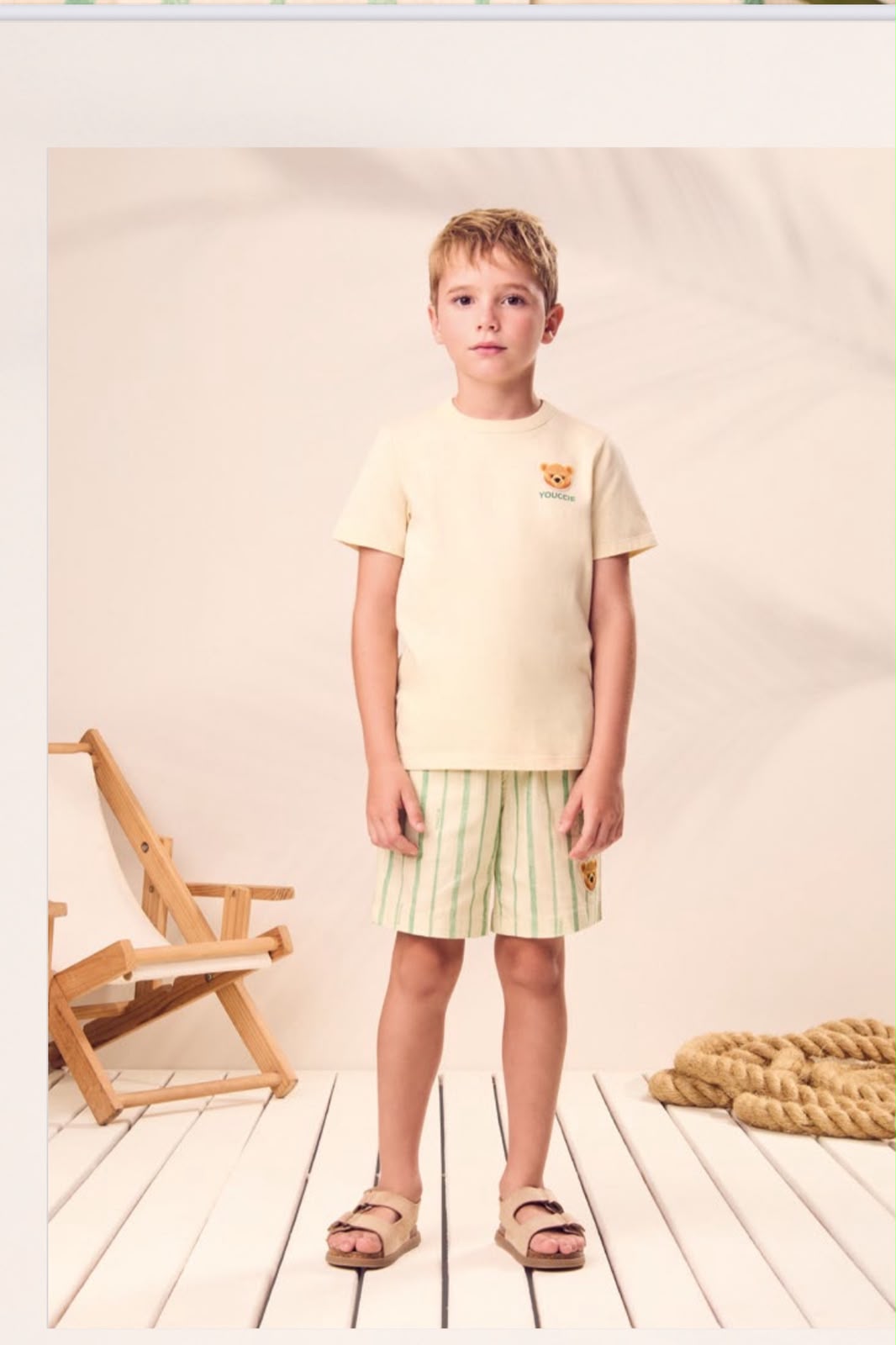 T-Shirt Infantil Teddy - Youccie