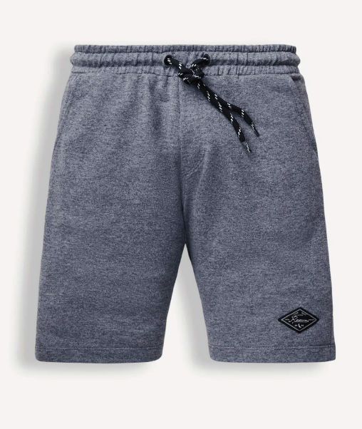 Bermuda Infantil Moletinho Cinza Mescla - Reserva Mini