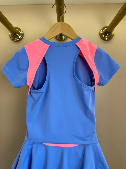 Conjunto Infantil Blusa Laila Chloe e Saia Laila Chloe Dança - Siri Sport
