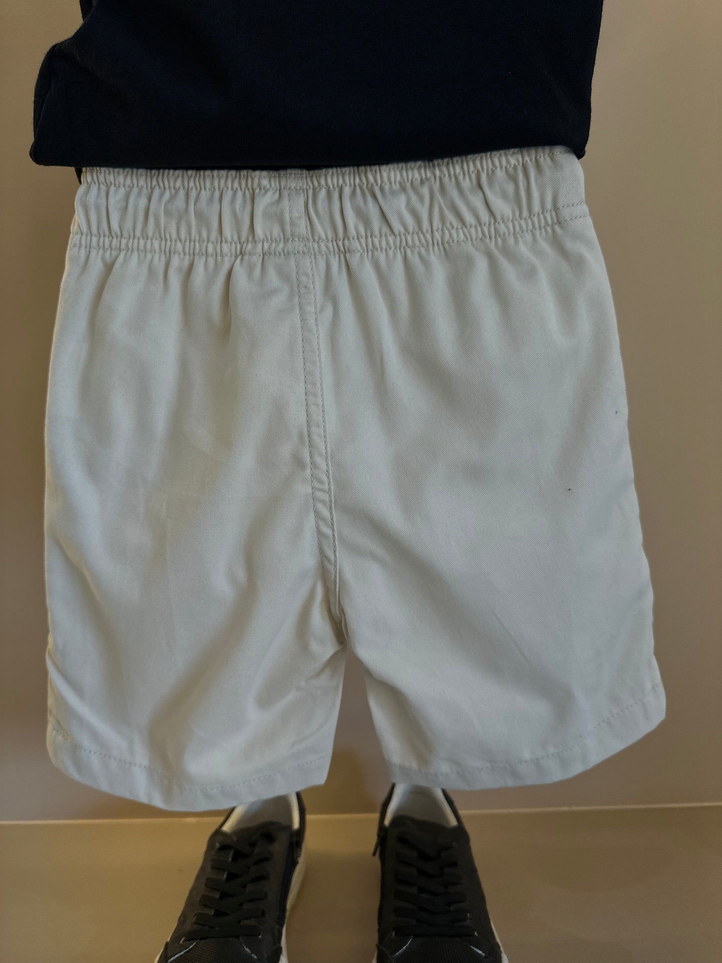 Conjunto Infantil T-Shirt Future e Bermuda Off White - Youccie