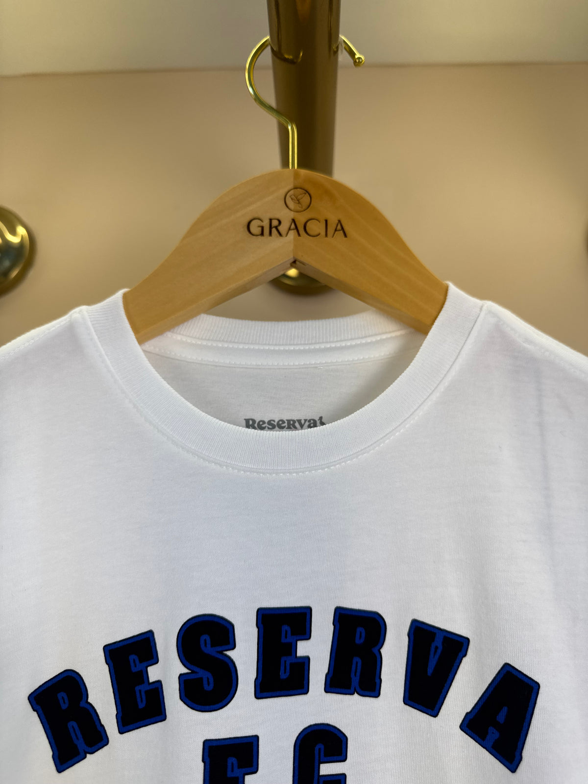Camiseta Infantil Algodão FC Chuteiras - Reserva Mini