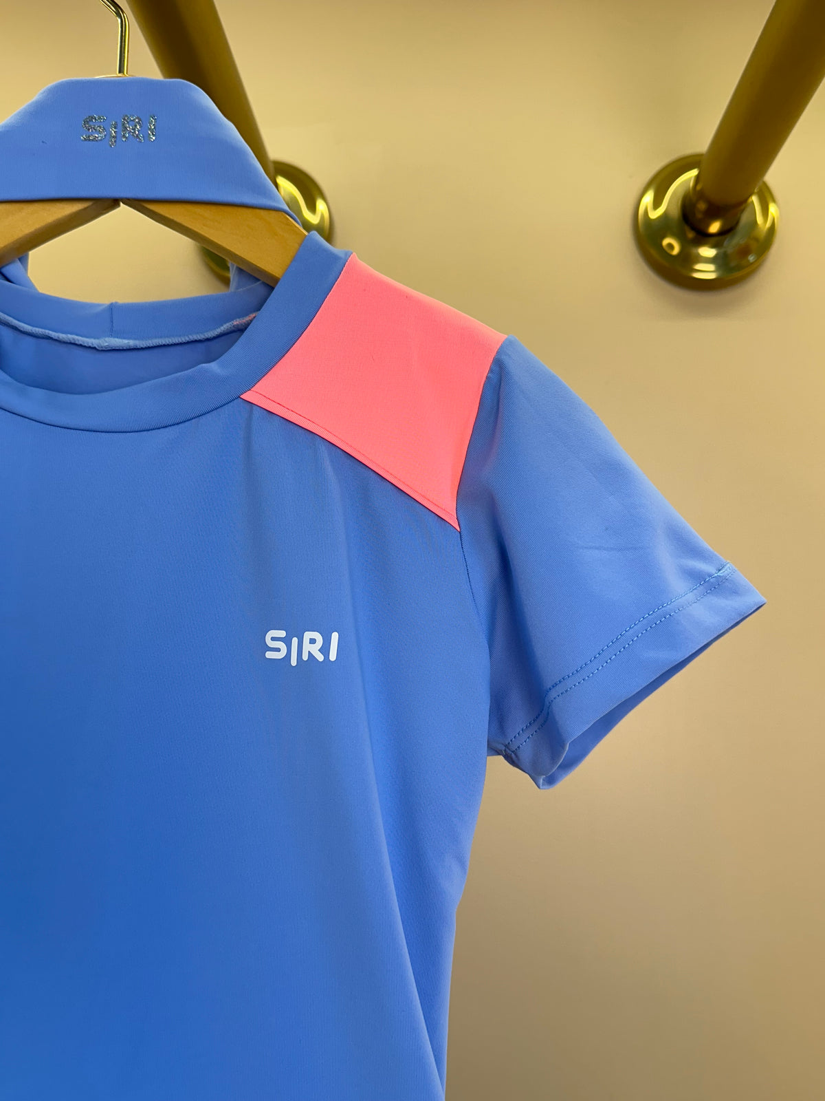 Conjunto Infantil Blusa Laila Chloe e Saia Laila Chloe Dança - Siri Sport