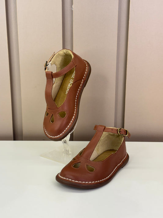 Sapato Infantil Clássico Doll Cuia - Petit Cheval