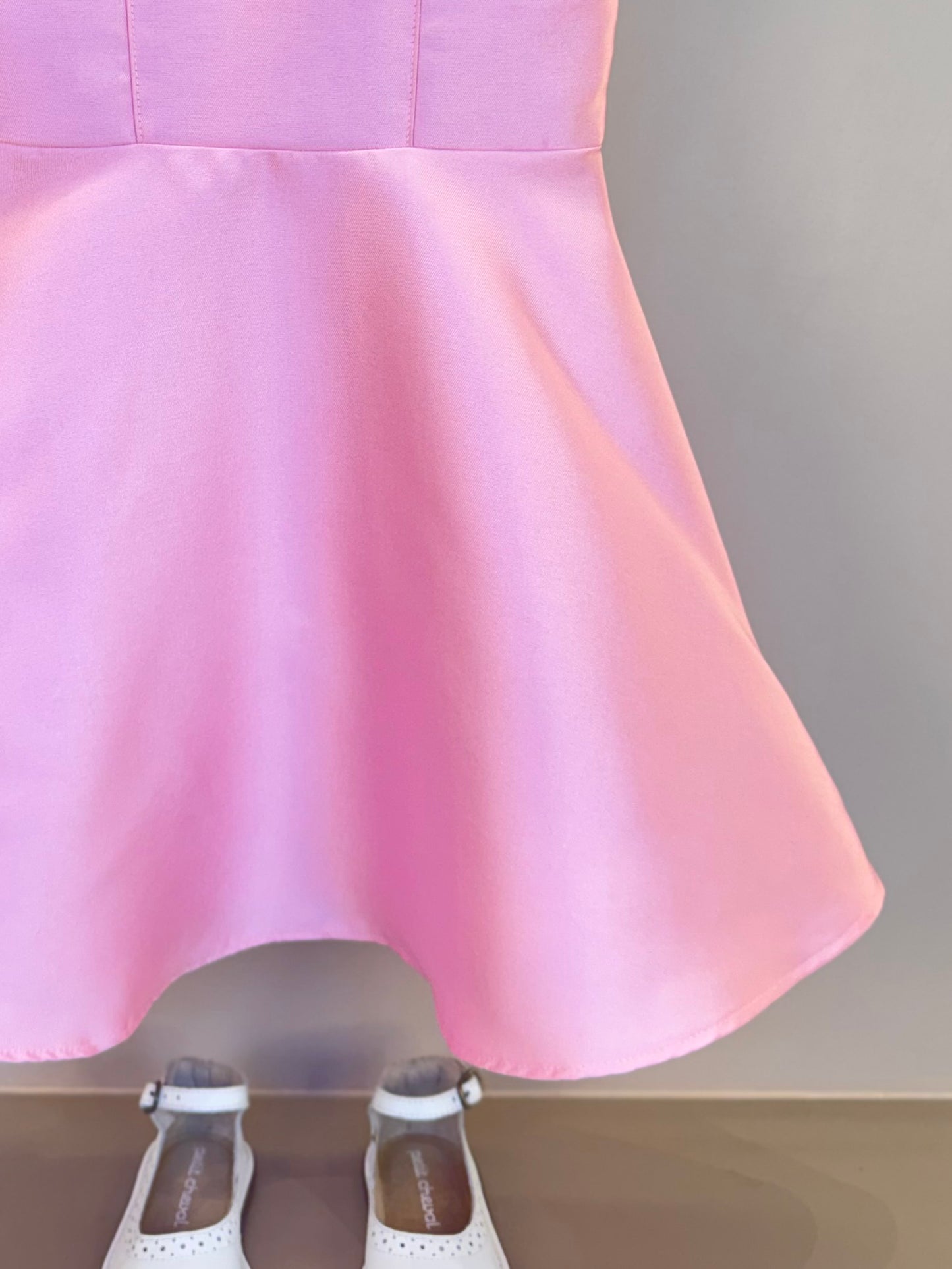 Vestido Infantil Zibeline Libélula de Strass - Petit Cherie