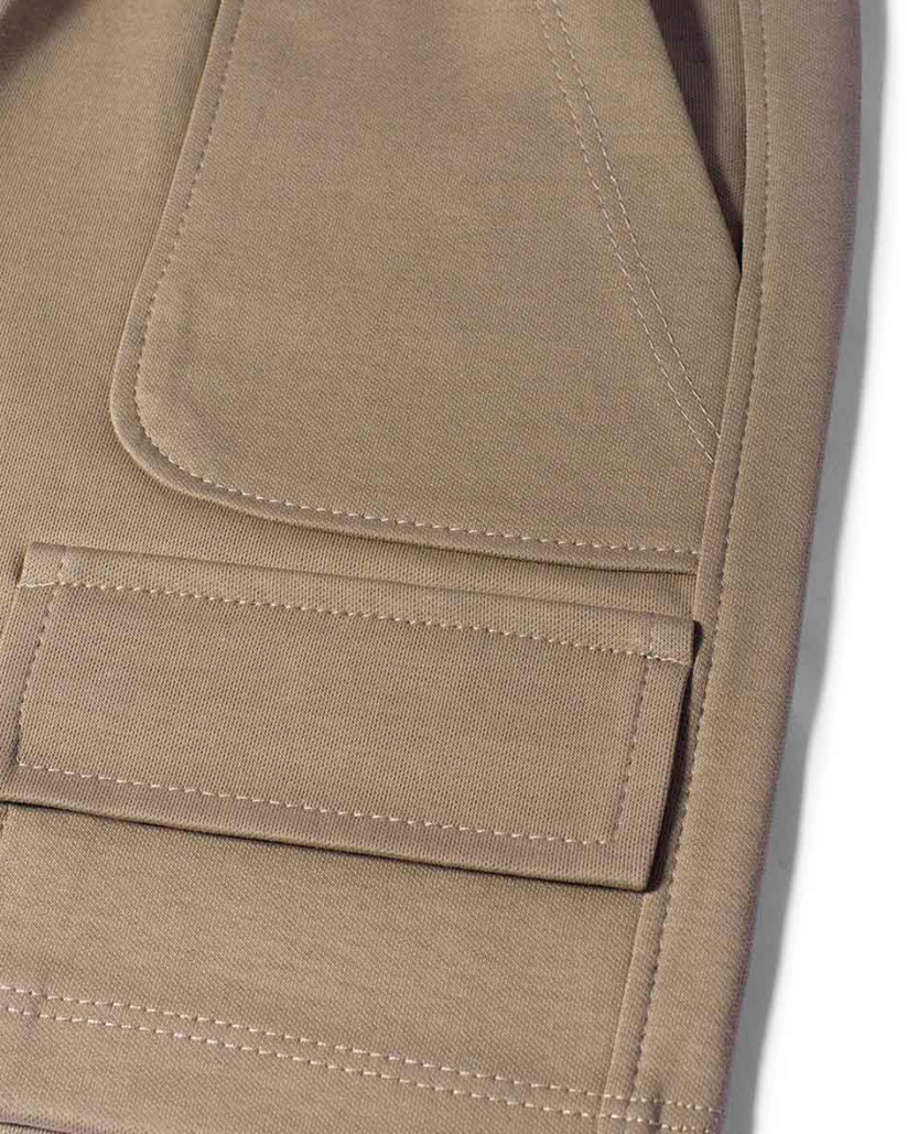 Bermuda Infantil Suedine Elastano Bolsos - Dame