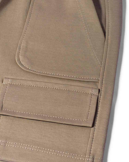Bermuda Infantil Suedine Elastano Bolsos - Dame