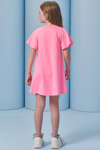 Vestido infantil Best Friend Pulseiras - Infanti