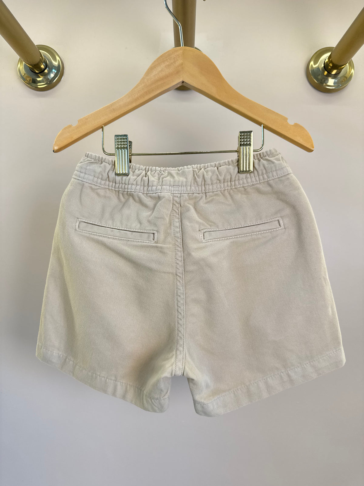 Shorts Infantil Sarja Areia - Reserva Mini