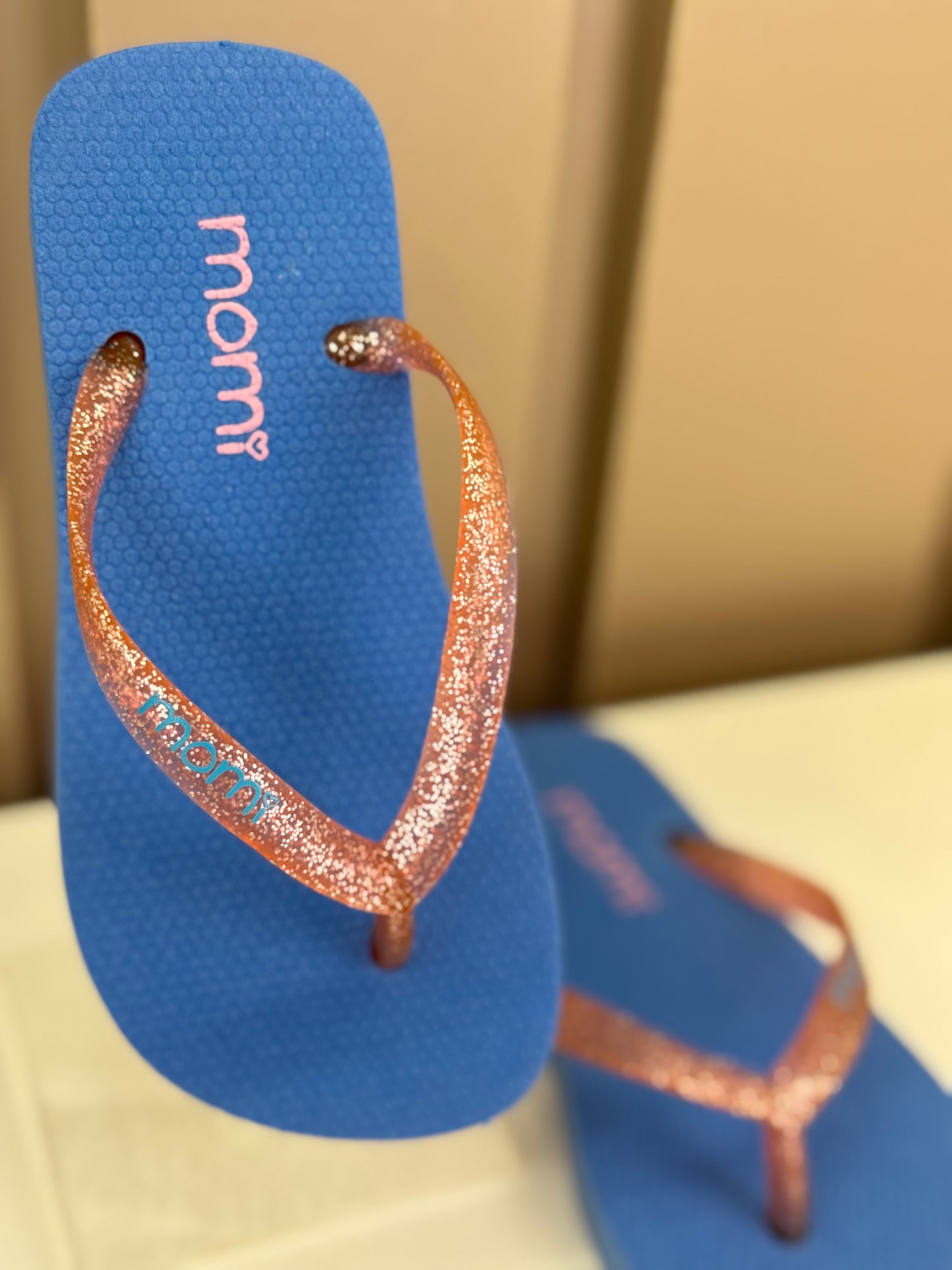 Chinelo Infantil Flip Azul - Momi