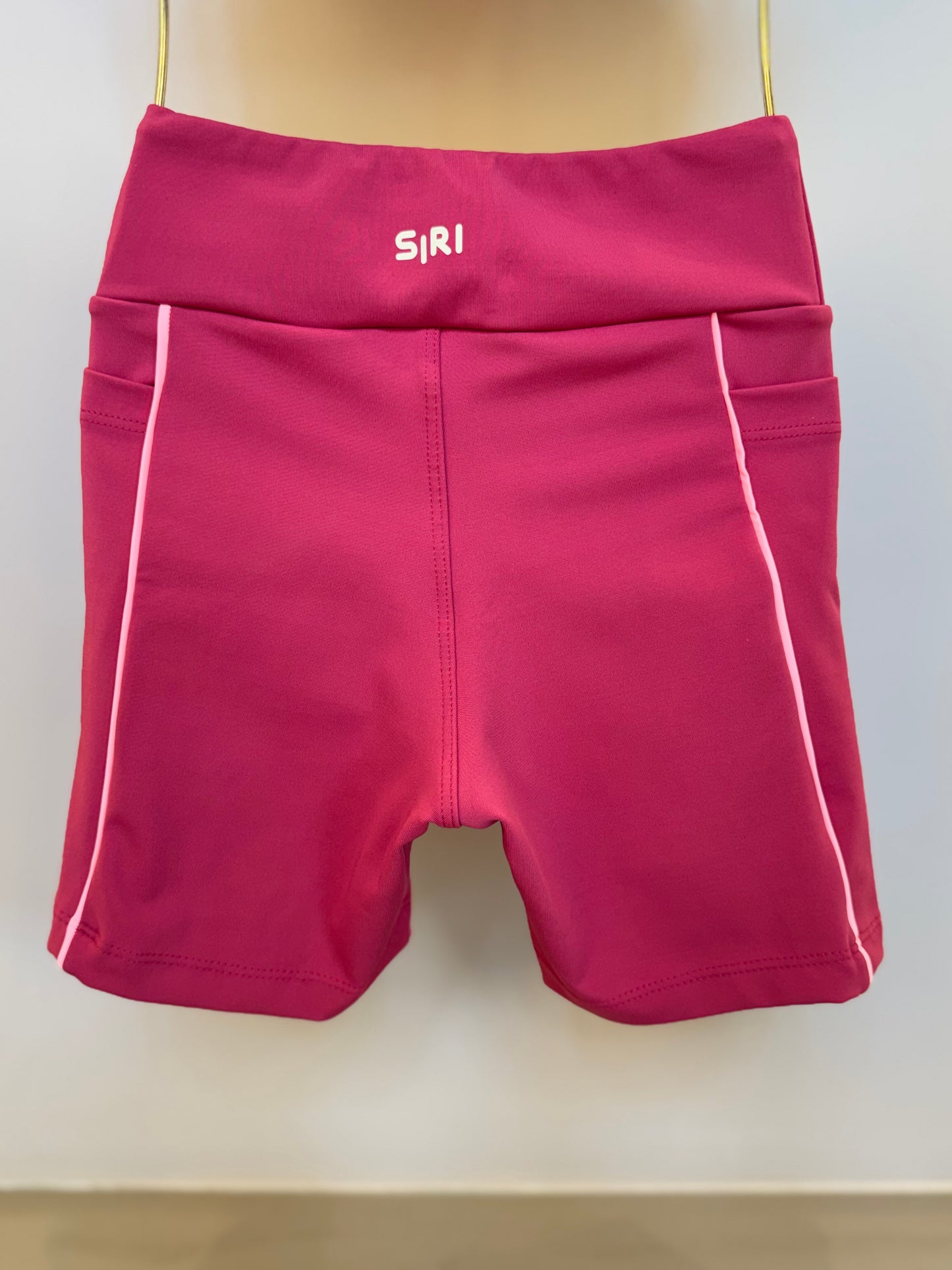 Conjunto Infantil Top Sara Nagoya Brincadeira Romã e Bermuda  Isis Brincadeira Romã - Siri Sport