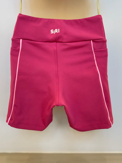 Conjunto Infantil Top Sara Nagoya Brincadeira Romã e Bermuda  Isis Brincadeira Romã - Siri Sport