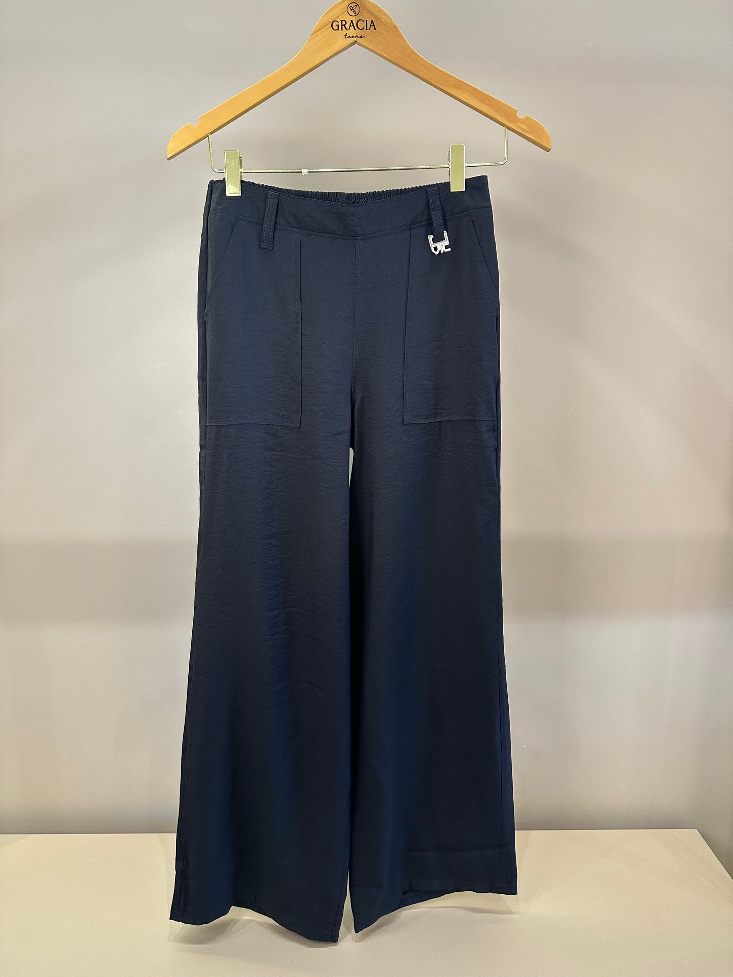Calça Teen Wide Leg Alfaiataria Marant - Vic Vick