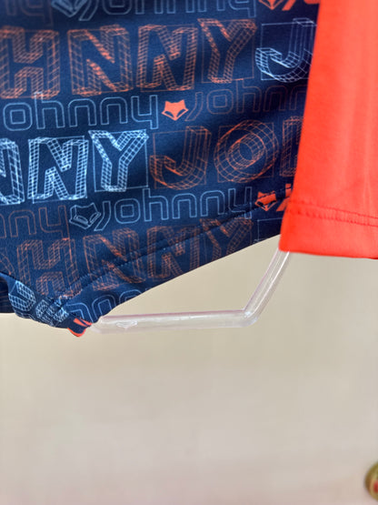 Conjunto Infantil Blusa Manga Longa Summer e Sunga Est. LJ - Little Johnny