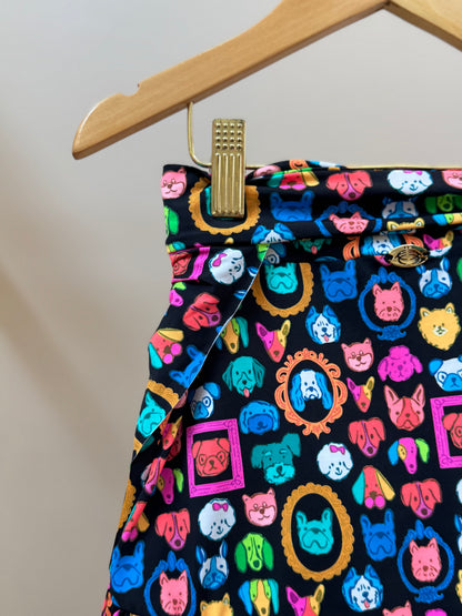 Saia Infantil Rafa Est Color Dog - Siri Kids