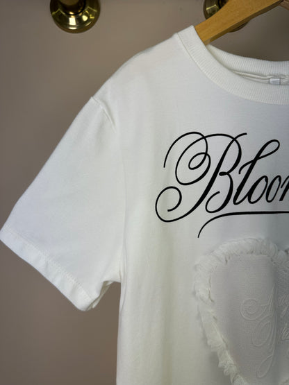 Blusa Teen T-Shirt Blooming Pérola - Authoria