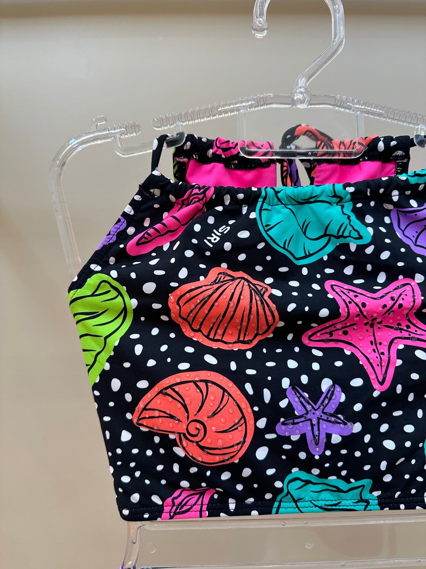 Biquíni Teen Cropped Bia Est. Shell - Siri Kids