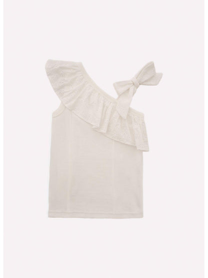 Blusa Babado Broderi Pituchinhus - Gracia