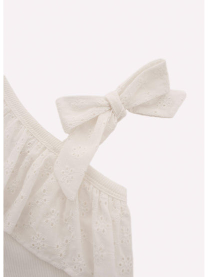 Blusa Babado Broderi Pituchinhus - Gracia