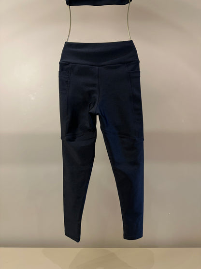 Conjunto Infantil Top Sara Maxxi e Legging Basic Maxxi Diversão - Siri Sport