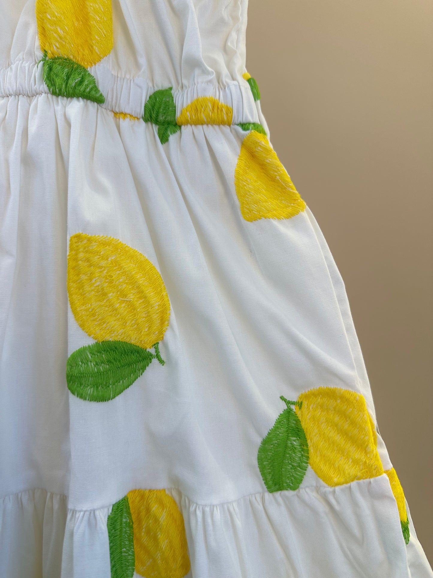 Vestido Infantil Limão Soleil - Animê