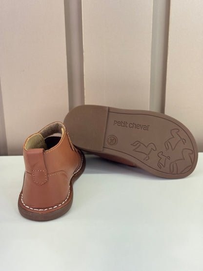 Bota Infantil Couro Bem-Me-Quer Cuia - Petit Cheval